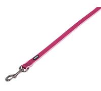 Nobby Leine "Classic Preno" L: 120 cm, B: 25/35 mm frambuesa / rosa