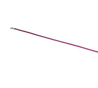 Nobby Leine "Classic Preno" Mini frambuesa; L: 120 cm; B: 10 mm