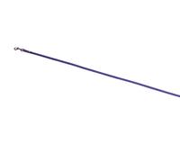 Nobby Leine "Classic Preno" Mini lila; L: 120 cm; B: 10 mm