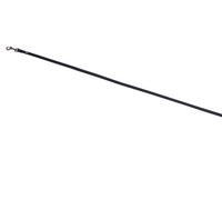 Nobby Leine "Classic Preno" Mini negro; L: 120 cm; B: 10 mm