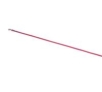 Nobby Leine "Classic Preno" Mini rojo; L: 120 cm; B: 10 mm