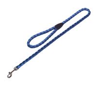 Nobby Leine "Corda" azul/celeste L: 100 cm; B: 12 mm