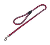Nobby Leine "Corda" rojo/gris L: 100 cm; B: 12 mm