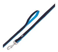 Nobby Leine "Mesh Preno" azul claro; L: 120 cm, B: 20/25 mm