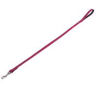 Nobby Leine "VELOURS" Cereza (Gerbera); L: 100cm; B: 14mm