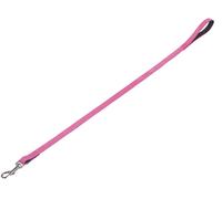 Nobby Leine "VELOURS" fucsia (Pasión); L: 100cm; B: 18mm