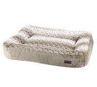 Nobby Lina - Cojín Rectangular (110 x 78 x 13 cm), Color Beige