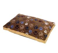 Nobby Linder Lissi - Cojín Cuadrado (90 x 65 x 14 cm), Color marrón