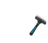 Nobby LÍNEA COMFORT Cepillo desenredante rotativo de dos filas 39 dientes