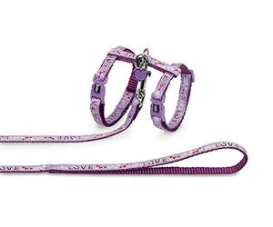 Nobby Love - Conjunto de Collar y Correa para Gato,