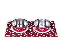 Nobby Magnetic-Set Rojo para Perros Con 2 Spülmaschinenfesten Tazas 16 CM
