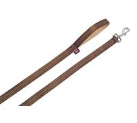 Nobby Leine "Soft Grip" L: 120 cm, B: 25 mm marrón