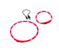 Nobby manguera LED VISIBLE Ø10 mm, 40 cm rojo