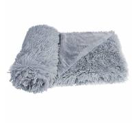 Nobby Manta de Felpa ESLA Classic Gris Claro (Largo x Ancho): 70 x 100 cm