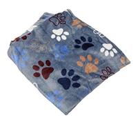 Nobby Manta para Perros Classic Lissi 60881, Color Gris Oscuro, 75 x 100 cm, M, Color Gris Oscuro