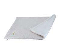 Nobby Manta Para Perros Puppy 70x90cm Marfil Microfibra Manta Reversible Suave
