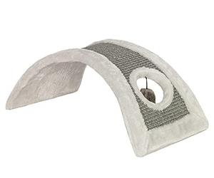 Nobby Marcia - Tabla para rascar (50 x 25 x 20 cm), Color Beige y Gris