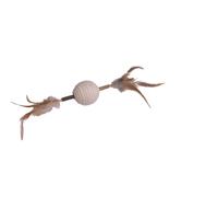 Nobby Matatabi Stick con pelota sonajero 9,5 cm / 28 cm