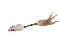 Nobby Matatabi Stick con ratón sonajero 14 cm