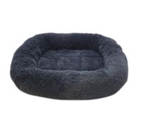 Nobby Matte oval Classic "BIAN" gris oscuro L x A x H: 78 x 58 x 8 cm