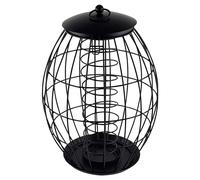 Nobby Meisenknödel-halter Negro, Ø 25 CM, Robusto, para 4 Bolas de Masa Hervida,