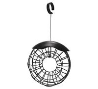 Nobby Meisenknödel-ring Negro 23cm para 8 Bolas de Grasas, Resistente Intemperie