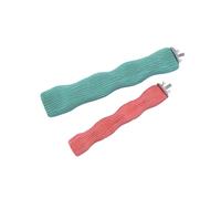 Nobby Mineral Stones barra de asiento 24,0 cm, 320 g verde