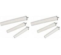 Nobby Mineral Stones Percos minerales para pájaro Blanco 22 cm (Paquete de 2)