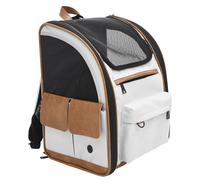 Nobby mochila "TOMEK" gris claro; L: 43 x 20 x 28 cm
