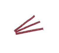 Nobby Munchi - Varillas (13 cm, 9-10 mm, 100 Unidades), Color Rojo