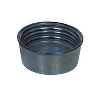 Nobby Napf Groove - Cuenco de cerámica (15,5 x 6 cm, 0,55 L), Color Azul