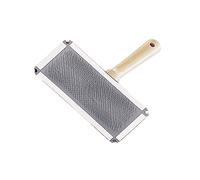 Nobby Nature Line cepillo para deslanar mediano, 8,5 x 4,5 cm