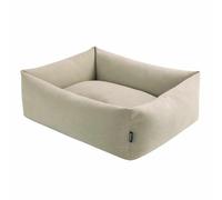 Nobby NELU - Cama cómoda Rectangular (70 x 58 x 19 cm), Color Beige