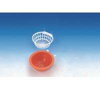 Nobby nido de plástico para rejas Ø10cm