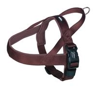 Nobby Noruego Collar Clásico Para Perros Marrón Neopreno Acolchado