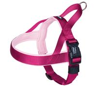 Nobby Classic Preno Norwegian - Arnés 68-85 cm+54 cm/40-45 mm, Frambuesa/Rosa