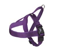Nobby NORWEGER Arnés "Classic Preno" L: 38-50 cm + 36 cm, B: 20/25 mm morado / morado