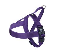 Nobby NORWEGER Arnés "Classic Preno" L: 68-85 cm + 54 cm, B: 40/45 mm morado / morado