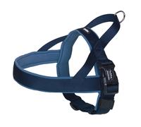 Nobby NORWEGER arnés "Classic Preno" L: 75-98 cm + 62 cm, B: 40/45 mm azul / azul