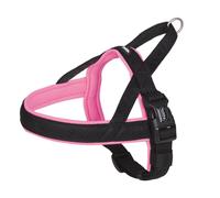 Nobby NORWEGER Arnés "Mesh Preno" L: 38-50 cm + 36 cm, B: 20/25 mm rosa