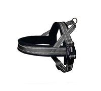 Nobby Norweger Classic reflejar Suave arnés, 2 x -Large, Gris