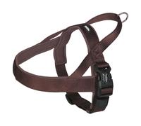 Nobby NORWEGER collar "Classic Preno" L: 38-50 cm + 36 cm, B: 20/25 mm marrón / marrón