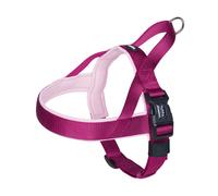 Nobby NORWEGER collar "Classic Preno" L: 68-85 cm + 54 cm, B: 40/45 mm frambuesa / rosa