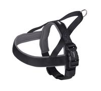 Nobby NORWEGER collar "Classic Preno" L: 68-85 cm + 54 cm, B: 40/45 mm negro / gris