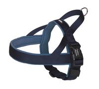 Nobby NORWEGER comedero "Classic Preno" L: 38-50 cm + 36 cm, A: 20/25 mm azul / azul