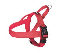 Nobby NORWEGER comedero "Classic Preno" L: 38-50 cm + 36 cm, B: 20/25 mm rojo / rojo