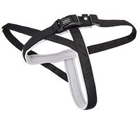 Nobby Norweger Preno - Arnés de malla 25/35 mm, talla L (46 x 60-76 cm), gris