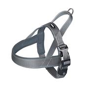 Nobby Norwegian Crockery Classic Preno Royal Grey L 50-64 cm + 42 cm W 25/35 mm, Paquete de 1