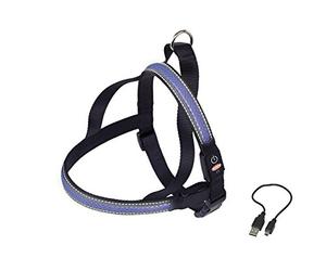 Nobby Norwger Flash Mesh - Vajilla (80-100 cm + 56 cm, Ancho: 38 mm), Color Azul