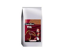 NutriBird T16 - Alimento para a manutenção de grandes pájaros frugívoros e insetívoros - Versele-Laga - Cantidad: 10 kg